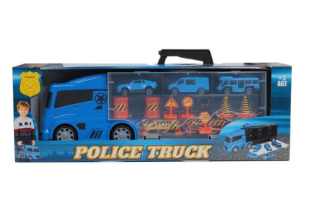 Policijski kamion set sa autićima i dodacima ( 510392 KT )