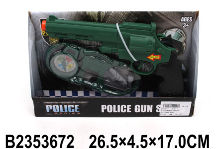 Policijski set za igru ( 367205K ) - Img 1