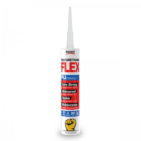 Polyurethane flex 300ml, beli Beorol ( PUFBE ) - Img 1