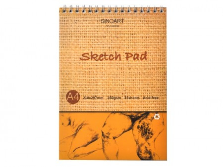 Pop tools, sketch pad 160g, 35 lista, A3 ( 617006 )