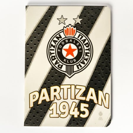 Premium, sveska sa UV lakom, Partizan, A5, karo, 50 lista ( 301100 )