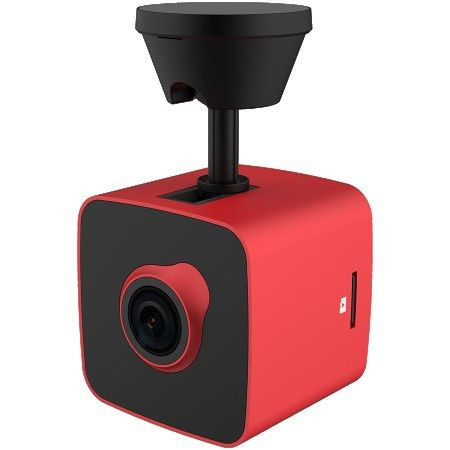 Prestigio Car Video Recorder RoadRunner CUBE (FHD 1920x1080@30fps, 1.5 inch screen, 2 MP CMOS SONY IMX323 image sensor, 2 MP camera, 140° V - Img 1