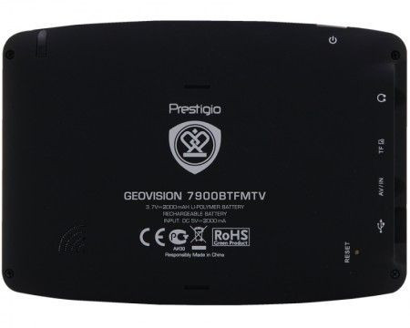 Prestigio GPS GeoVision 7900 7&quot; 4GB IGO preinstalled maps of full Europe (PGPS7900EU4BTTVNG) - Img 1