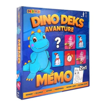 Prezent Plus Dino deks avanture memo ( PP29119 )