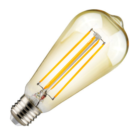 Prosto LED filament sijalica dimabilna toplo bela 8W ( LS-ST64FDA-WW-E27/8 )
