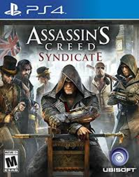 PS4 Assassin\'s Creed Syndicate Standard Edition ( 026113 )