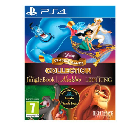 PS4 Disney Classic Games Collection: The Jungle Book, Aladdin, & The Lion King ( 043006 )
