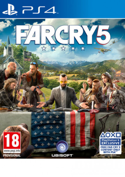 PS4 Far Cry 5 ( 028334 ) - Img 1