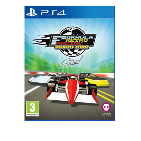 PS4 Formula Retro Racing: World Tour ( 053743 )