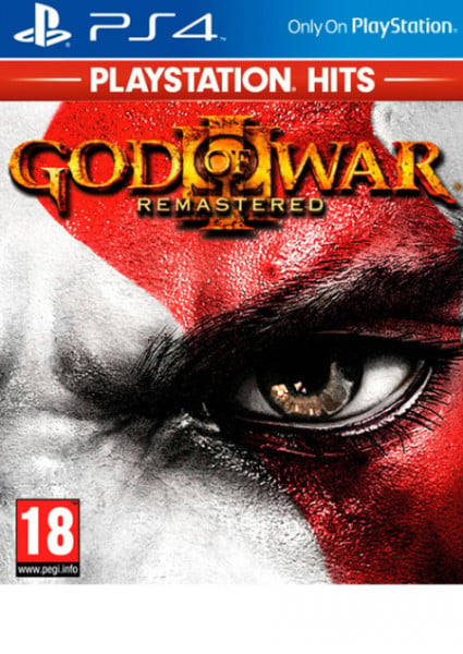 PS4 God of War 3 Remastered Playstation Hits ( 034305 )  - Img 1