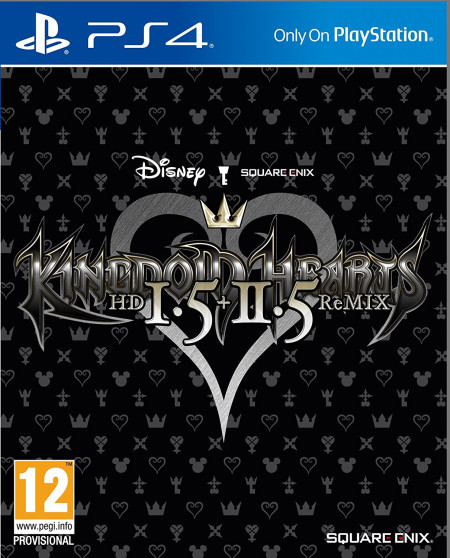 PS4 Kingdom Hearts 1.5/2.5 Remix ( 027456 )