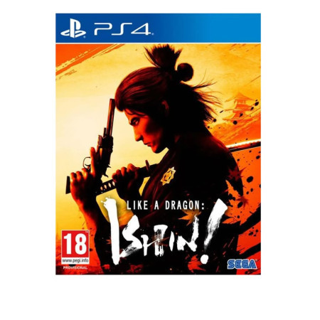 PS4 Like a Dragon: Ishin! ( 050680 )