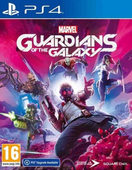 PS4 Marvels Guardians of the Galaxy ( 054983 )