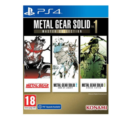 PS4 Metal Gear Solid: Master Collection Vol. 1 ( 059832 ) - Img 1