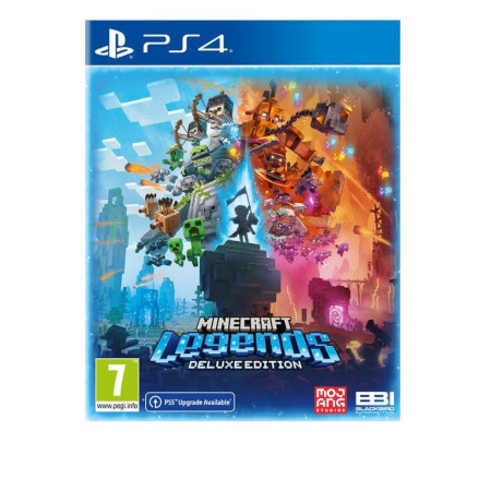 PS4 Minecraft Legends - Deluxe Edition ( 050826 ) - Img 1