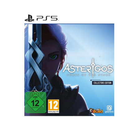 PS5 asterigos: curse of the stars - collectors edition ( 054024 )  - Img 1