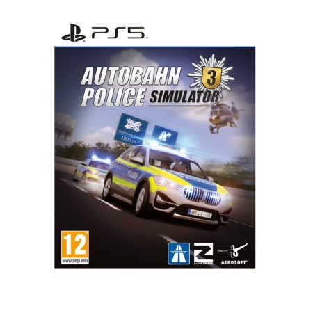 PS5 Autobahn Police Simulator 3 ( 066792 )