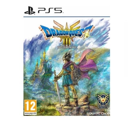 PS5 Dragon Quest III HD2D Remake ( 062472 )