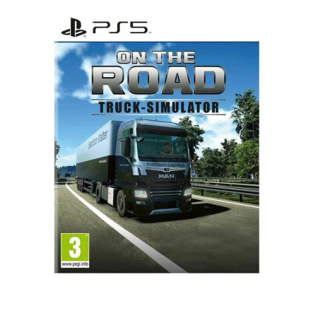 PS5 On The Road Truck Simulator ( 052865 ) - Img 1