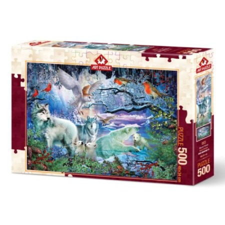 Puzzle 1/500 art 5073 ( 47704 )