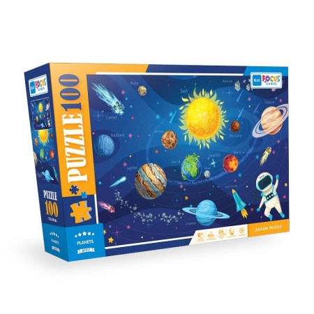 Puzzle 100 pcs planets bf317 ( 108/23173 )