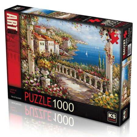 Puzzle 1000 delova morski vidik ( 32519 )