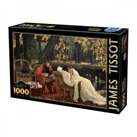Puzzle 1000 James Tissot ( 07/72771-02 ) - Img 1