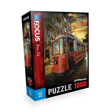 Puzzle 1000 pcs istiiklal street bf276 ( 108/22763 )