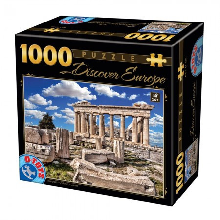 Puzzle 1000PCS discover Europe 05 ( 07/65995-05 ) - Img 1