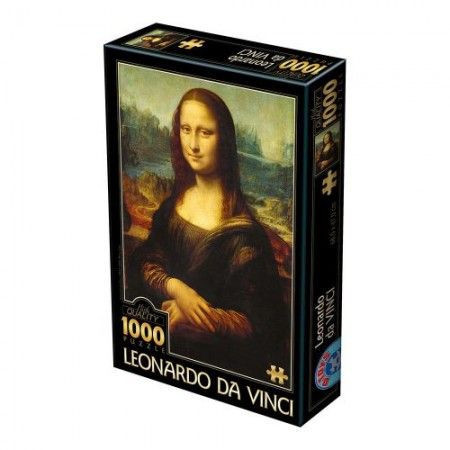 Puzzle 1000PCS LEONARDO DA VINCI 01 ( 07/72689-01 ) - Img 1