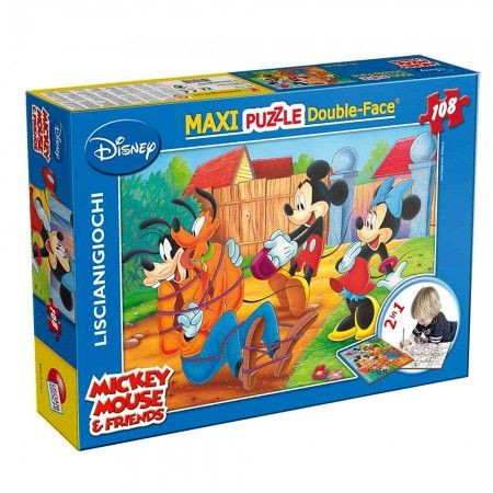 Puzzle 108 Maxi Mickey 2in1 ( 16/31740 ) - Img 1