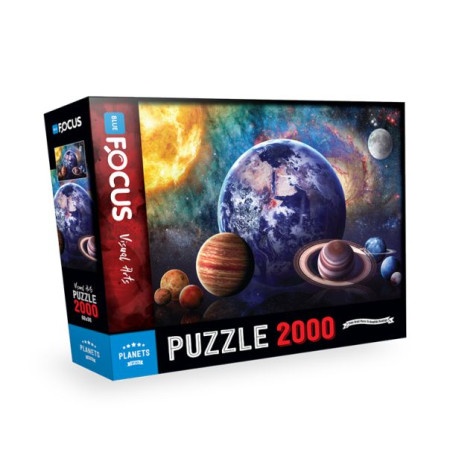 Puzzle 2000 pcs planets bf343 ( 108/23432 )