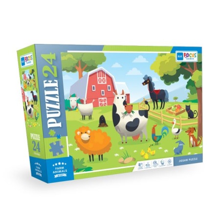 Puzzle 24 pcs farm animals bf307 ( 108/23074 )