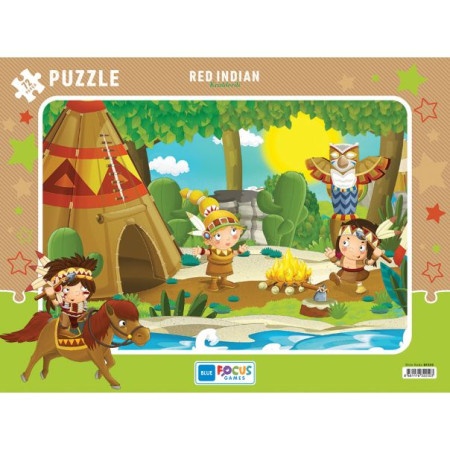 Puzzle 72pcs red indian bf250 ( 108/22503 )