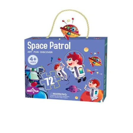 Puzzle 72pcs space patrol 88609 ( 91/71104 ) - Img 1