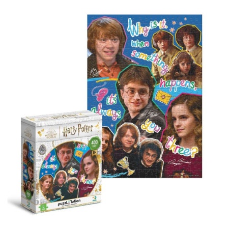 Puzzle harry potter 400pcs l size ( 104/200584 )