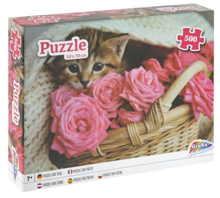 Puzzle kitten 500 pcs- 50x70cm 400042 ( 35/08284 )