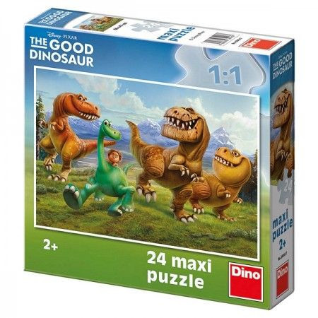 Puzzle maxi 24pcs Dino ( 350137 ) - Img 1