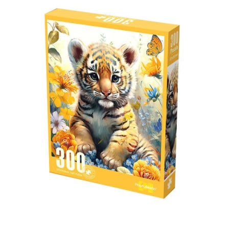 Puzzle silky touch 300pcs tigar 88795 ( 91/71074 )