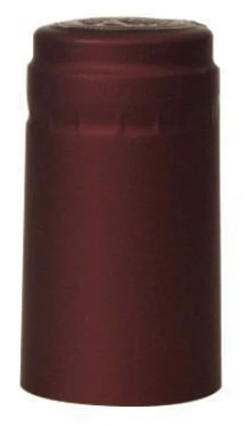 Pvc kapice za flaše 31x60 mm bordo ( 70-3000 bordo )
