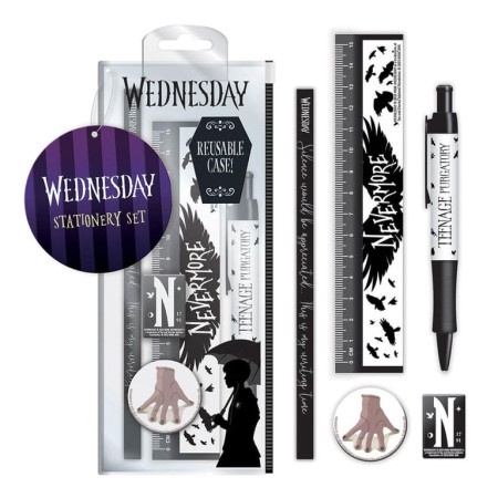 Pyramid International Wednesday (Nevermore) Stationery Set ( 066912 )