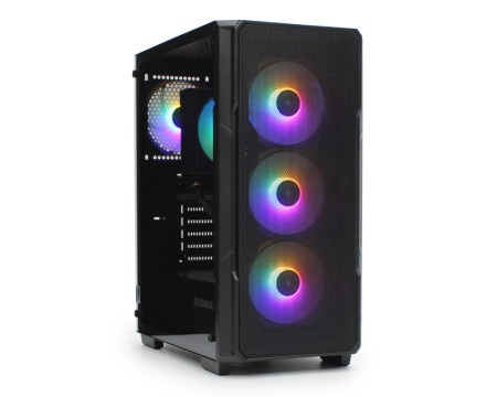 Raidmax Kućište VECTOR V212 CASE (BLACK) + RX-675XTB (OEM) PSU (V213MTBF675X w/PSU)