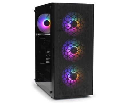 Raidmax X921 (4xStatic RGB fans, 3 in front, 1 in rear) kućište