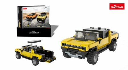 Rastar Auto r/c 1:30 hummer ev bricks/assamle car ( 53/93700-Y )