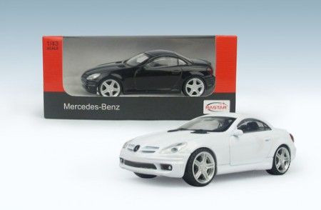Rastar igračka automobil Mercedes SLK 1:43 (37200) - bel ( 6210128 ) - Img 1