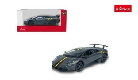 Rastar lp 670-4 Auto die cast 1:43 scale murcielago sv superveloce china limited ( 53/39501 )