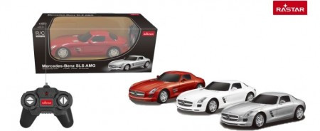 Rastar R/C auto 1:24 Mercedes-Benz SLS AMG 40100 ( 53/40100 ) - Img 1