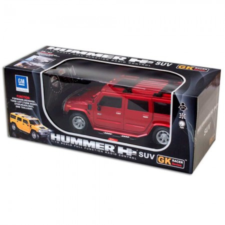 Rastar RC automobili 1:16 hummer h2 suv ( GK893HH2 )