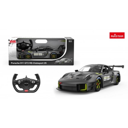 Rastar rc porsche 911gts rs clubsport 24 1:14 ( A084380 )-1