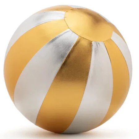 Ratatam lopta - cirkus zlatno-srebrna 40cm ( BT-J014 )